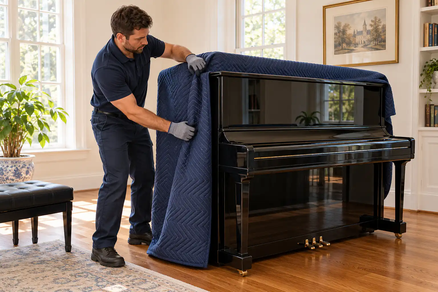Careful Piano Moving Careful Piano Moving