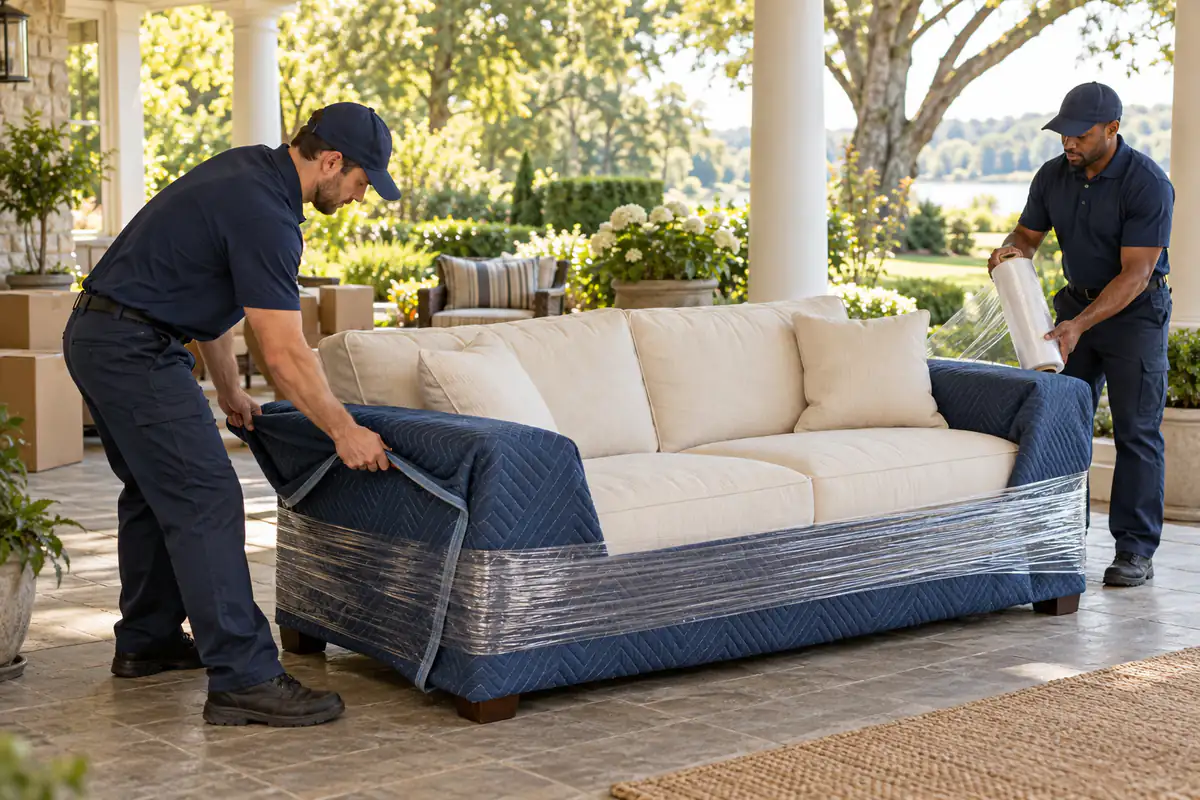 Experienced Residential Movers Experienced Residential Movers