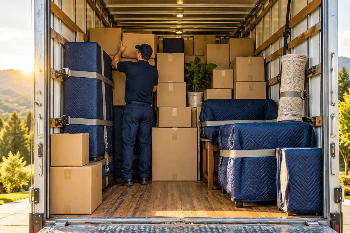 Organized Long Distance Moving Organized Long Distance Moving