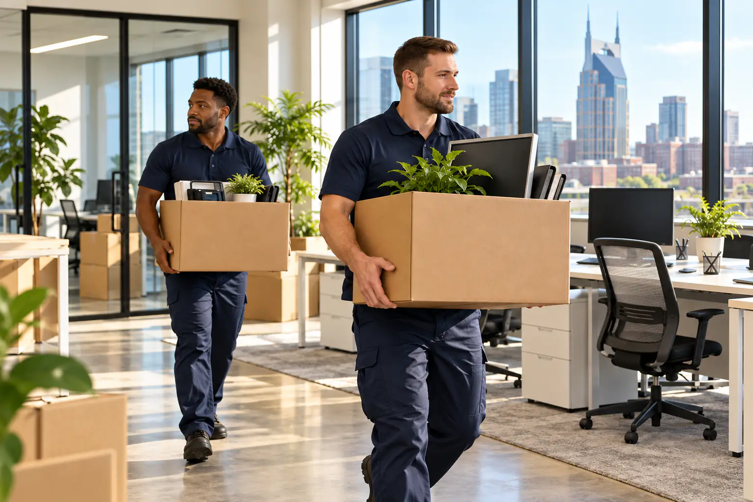 Professional Office Moving in Madison, TN Professional Office Moving in Madison, TN