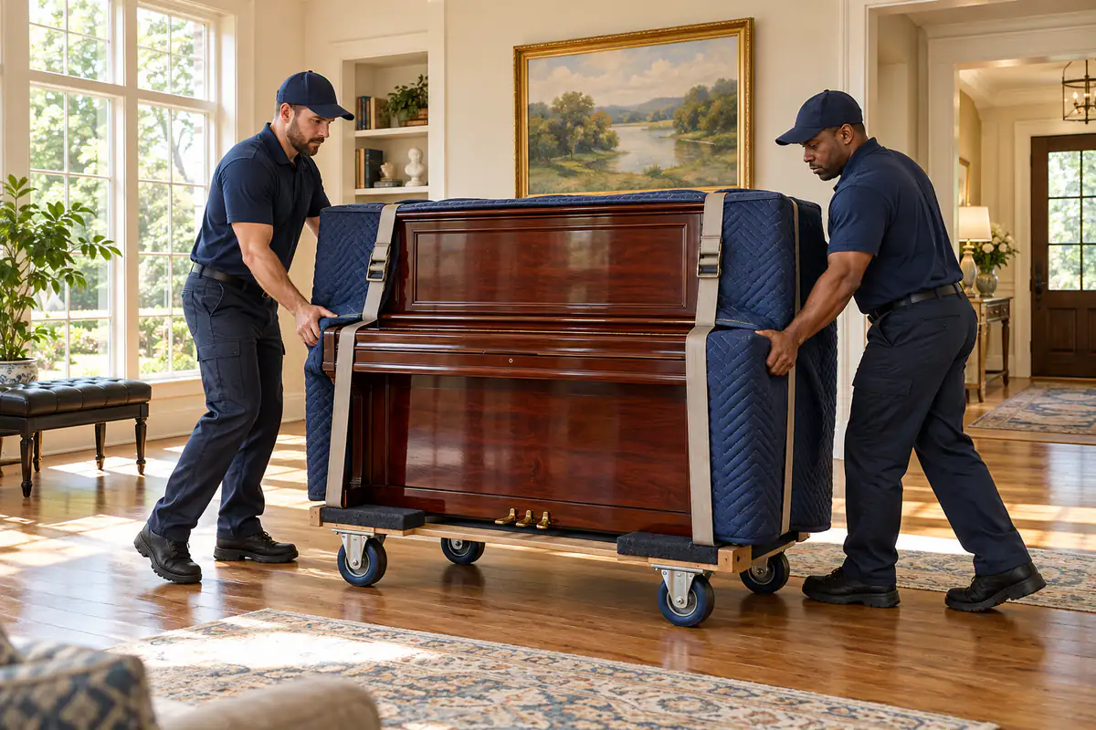 Reliable Piano Moving Service in Madison, TN Reliable Piano Moving Service in Madison, TN