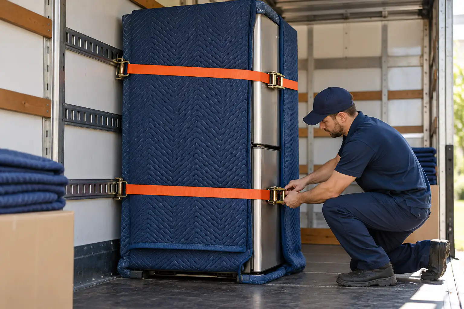 Secure Moving Services Secure Moving Services